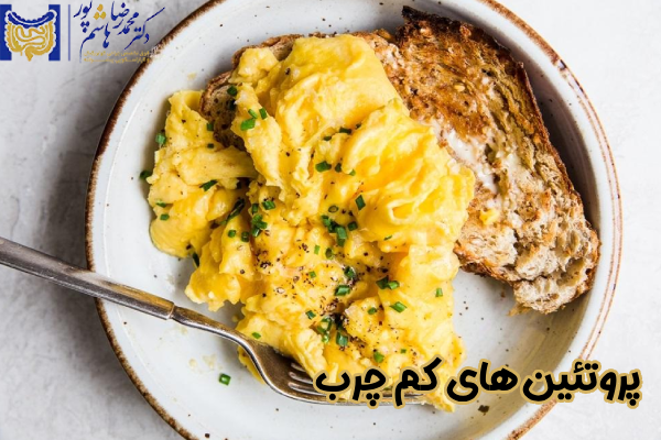 پروتئین‌ های کم‌ چرب